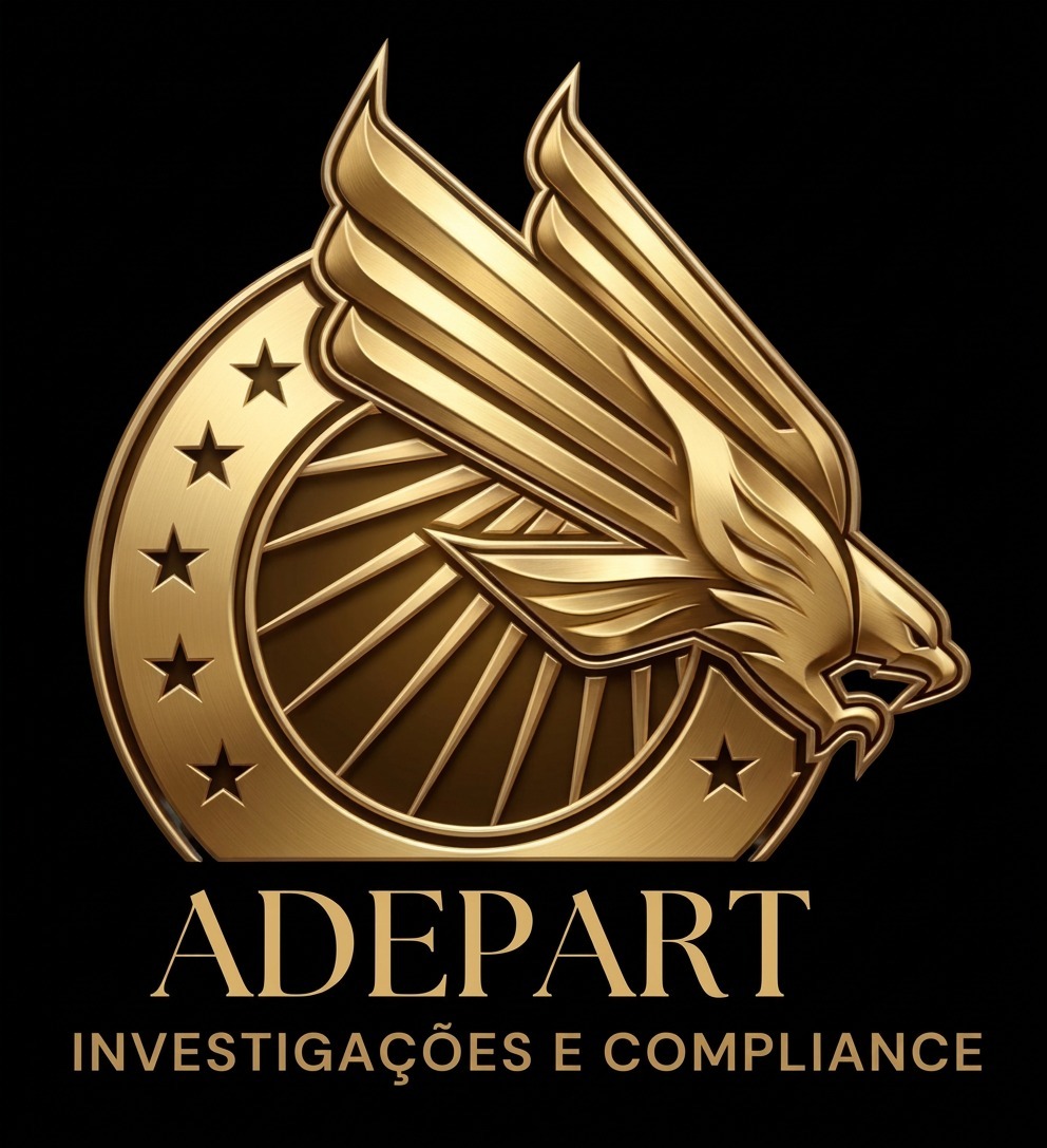 Logo ADEPART Investigações e Compliance