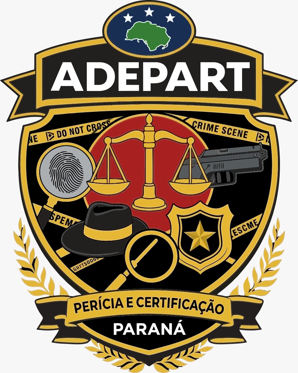 Brasão ADEPART Perícia e Certificação Paraná